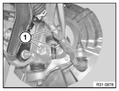 Wheel Bearings And Stub Axle